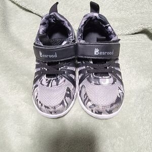 Kids Camouflage Sneakers - Gray